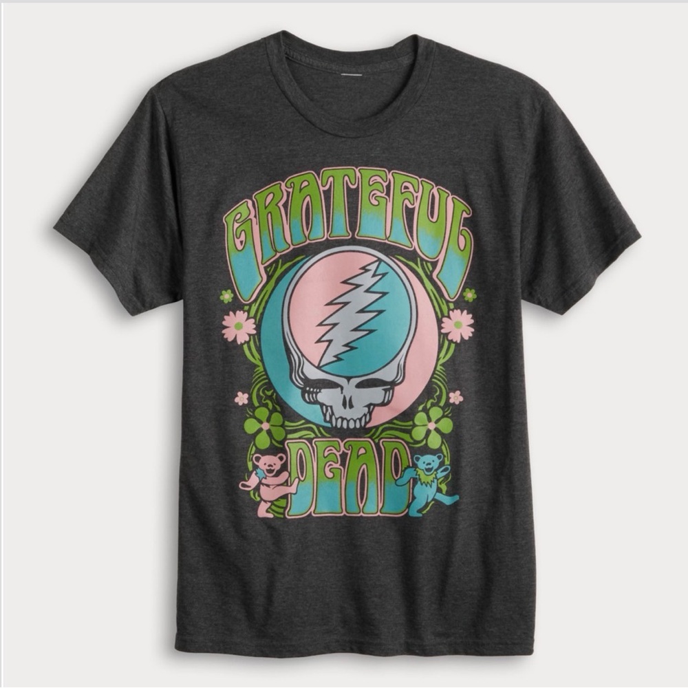 Graphic Tee/Tshirt - Grateful Dead Logo - Men’s L - NWOT - Picture 2 of 7